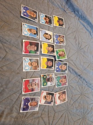 Cromos Mundial 2010 MIRO FALTAS 0'25 cromo