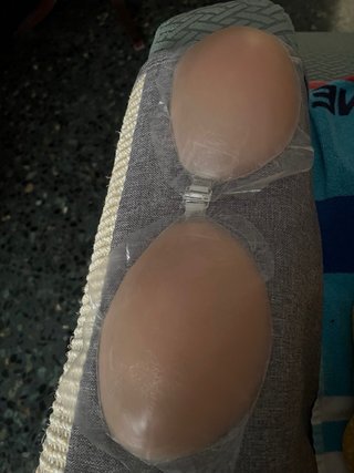 Sujetadores Silicona Adhesivos Beige