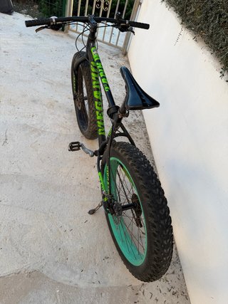 Megamo Tank Fat Bike Aluminio 26”