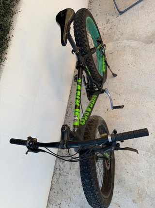 Megamo Tank Fat Bike Aluminio 26”