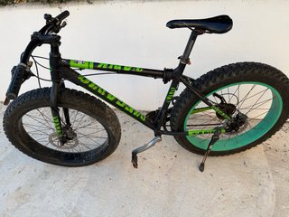 Megamo Tank Fat Bike Aluminio 26”