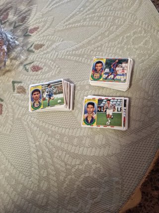 Lote +140 Cromos Este 96/97