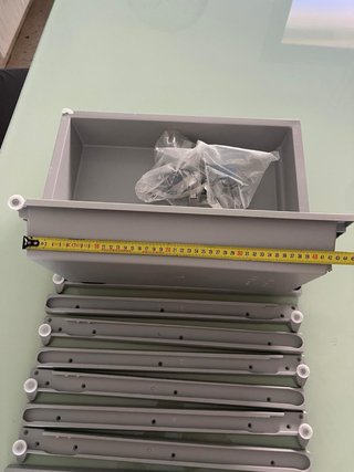 Kit 4 cajones ABS cocina 250mm x 480mm