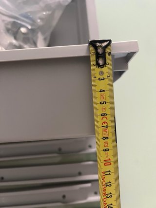 Kit 4 cajones ABS cocina 250mm x 480mm