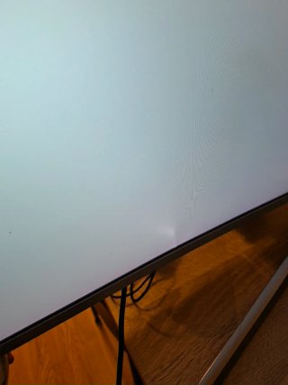Smart TV Samsung 55" curvo