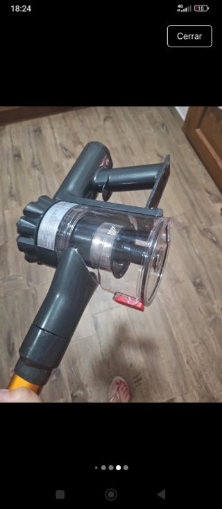 Aspiradora Vertical VacTechPro