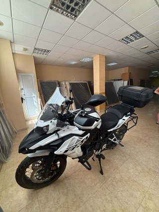 Benelli TRK X 500 Adventure Moto