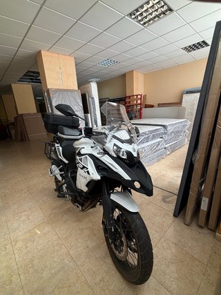 Benelli TRK X 500 Adventure Moto