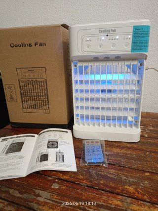 Ventilatore condizionatore Portatile Cooling Fan