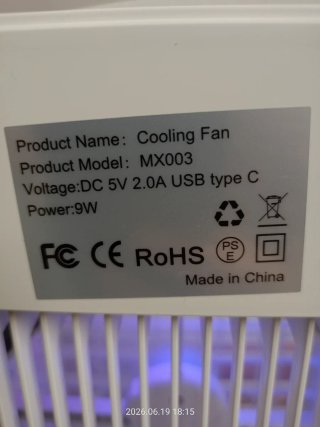 Ventilatore condizionatore Portatile Cooling Fan
