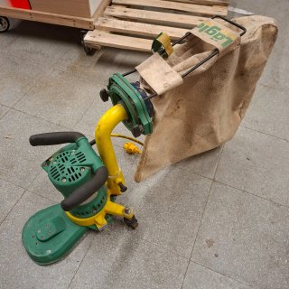 Lagler Flip Lijadora de Suelo