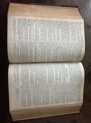 Libro antiguo 1894 La Biblia (D.Félix Torres Amat)