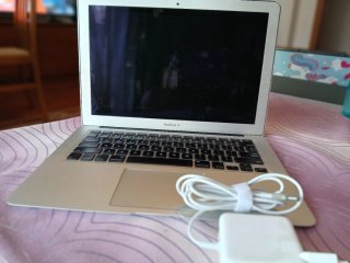 Macbook Air 13 2011 Plata