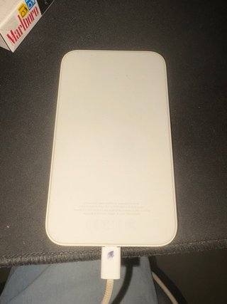 Batería Externa iPhone air  Solo 5 cargas