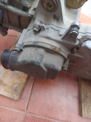 Motor Yamaha XMax 125 Inyección