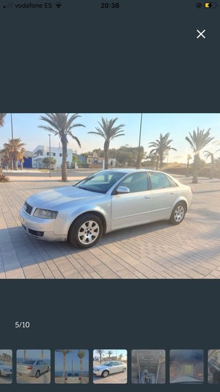 Audi A4 2001
