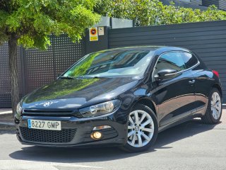 Volkswagen Scirocco 2009 LIBRO AL DIA!!!!!