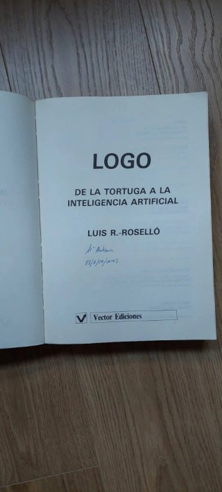 LOGO, de la tortuga a la Inteligencia Artificial.