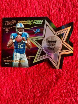 HENDON HOOKER throwing stars die cut Prestige RC de segunda mano