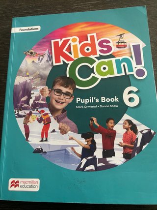 Libro de texto inglés 6 sexto de primaria.