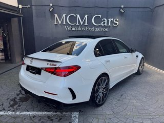 Mercedes-Benz Clase C Sedan 63 S E AMG 4MATIC 500 kW (680 CV)
