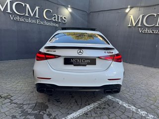 Mercedes-Benz Clase C Sedan 63 S E AMG 4MATIC 500 kW (680 CV)