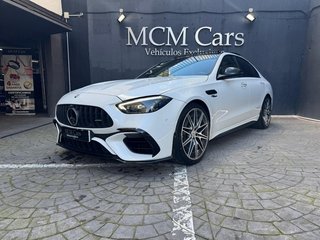 Mercedes-Benz Clase C Sedan 63 S E AMG 4MATIC 500 kW (680 CV)