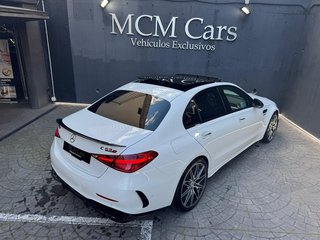 Mercedes-Benz Clase C Sedan 63 S E AMG 4MATIC 500 kW (680 CV)