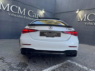 Mercedes-Benz Clase C Sedan 63 S E AMG 4MATIC 500 kW (680 CV)