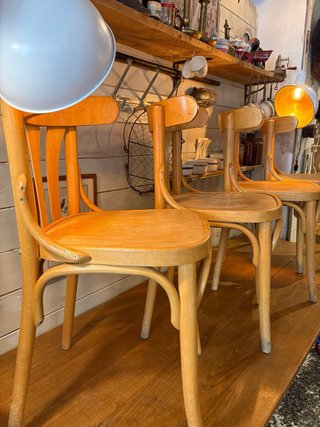 Sedie Thonet in legno