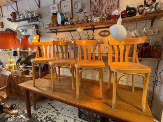 Sedie Thonet in legno
