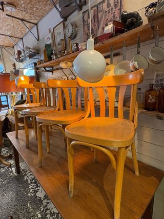 Sedie Thonet in legno