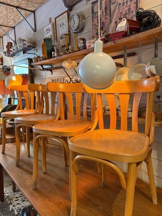 Sedie Thonet in legno