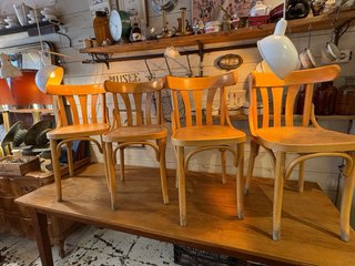 Sedie Thonet in legno