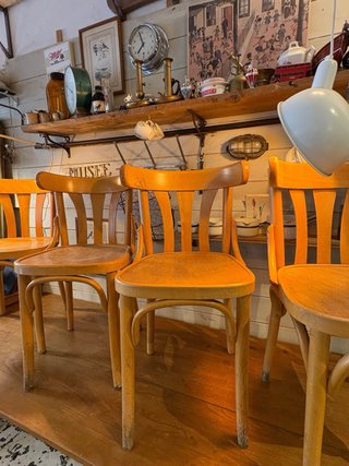 Sedie Thonet in legno