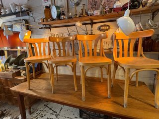 Sedie Thonet in legno