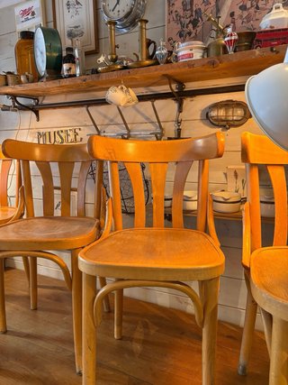 Sedie Thonet in legno