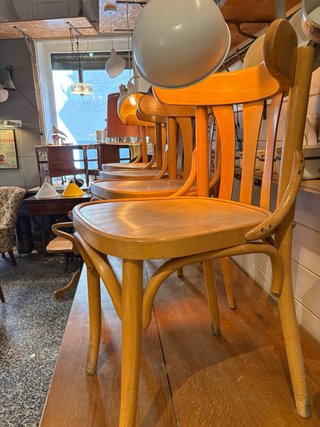 Sedie Thonet in legno