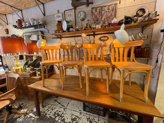 Sedie Thonet in legno