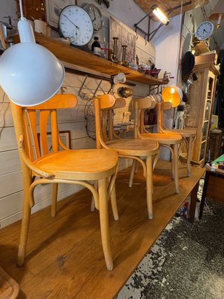 Sedie Thonet in legno