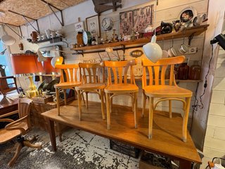 Sedie Thonet in legno