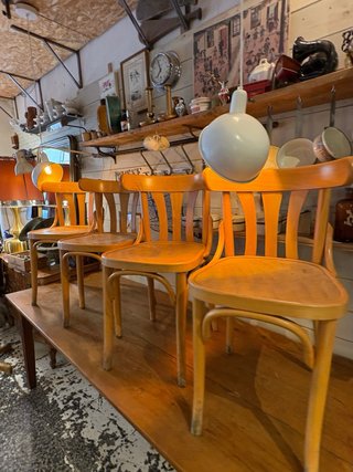 Sedie Thonet in legno