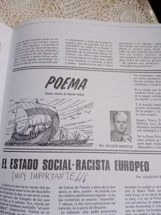 Revista Cedade antigua 1974.