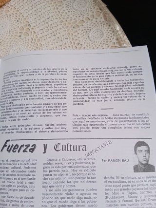 Revista Cedade antigua 1974.