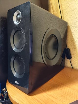 Microcadena LG con DVD & HDMI “LG FB166” 160W RMS