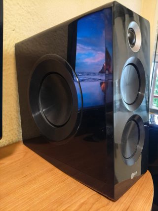 Microcadena LG con DVD & HDMI “LG FB166” 160W RMS