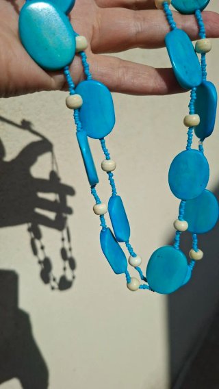 Collana turchese