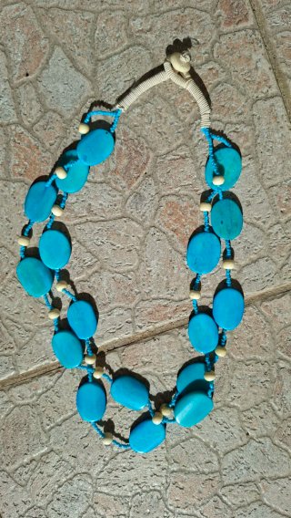 Collana turchese