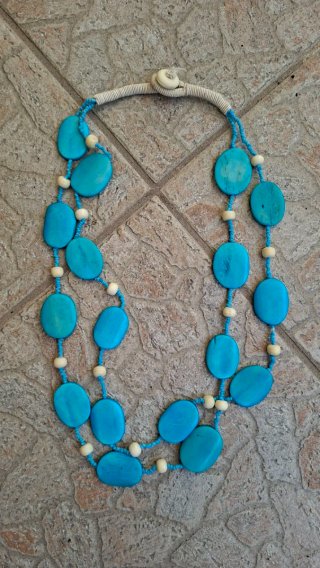 Collana turchese