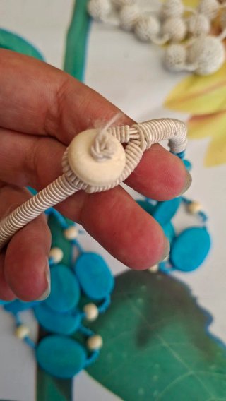Collana turchese